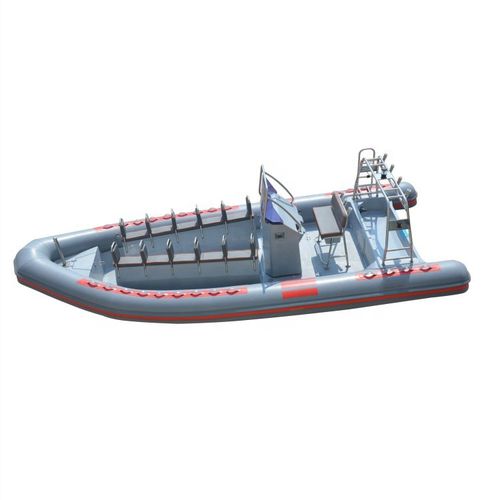 巡逻艇专业船 - 700 - MerVista Boat - 救生船 / 专业捕鱼船 / 舷外