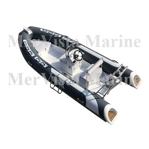 舷外充气艇 - 480 Hot Sale - MerVista Boat - 半硬式 / 开放式 / 中央控制台