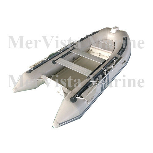 舷外充气艇 - 330 - MerVista Boat - 半硬式 / 开放式 / 铝制