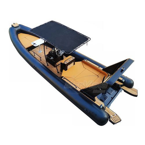 舷外充气艇 - 860 - MerVista Boat - 双引擎 / 半硬式 / 开放式