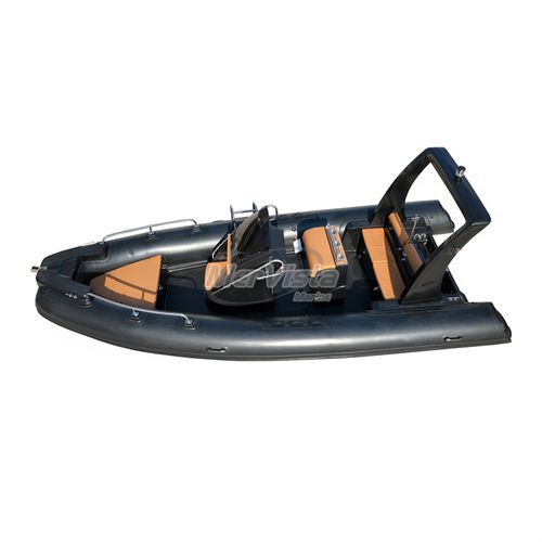 巡逻艇专业船 - hypalon 580 - MerVista Boat - 救生船 / 舷外 / 铝制