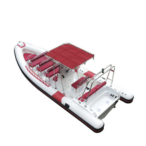 舷外充气艇 - 880 - MerVista Boat - 双引擎 / 半硬式 / 开放式