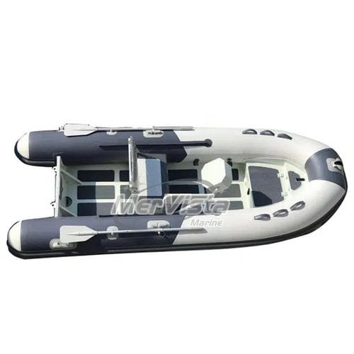舷外充气艇 - 360 Hypalon  - MerVista Boat - 半硬式 / 开放式 / 中央控制台