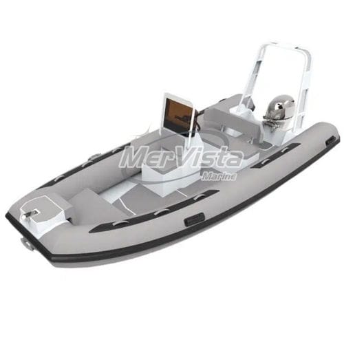 舷外充气艇 - 550  - MerVista Boat - 半硬式 / 开放式 / 中央控制台