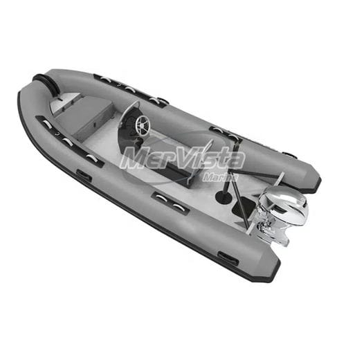 舷外充气艇 - 430 Hypalon - MerVista Boat - 半硬式 / 开放式 / 中央控制台