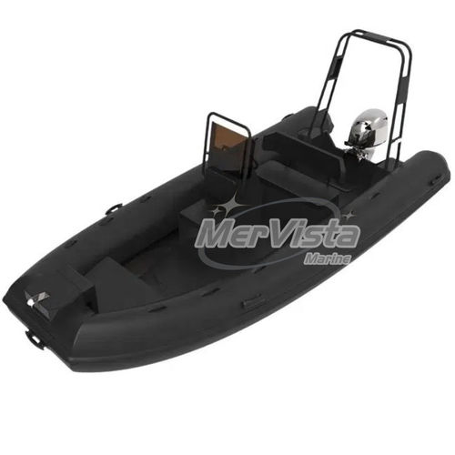 舷外充气艇 - 600  - MerVista Boat - 半硬式 / 开放式 / 中央控制台