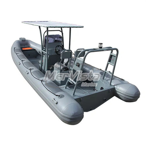 巡逻艇专业船 - Luxury 700 - MerVista Boat - 救生船 / 专业捕鱼船 / 舷外
