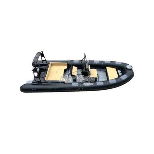 舷外充气艇 - 660 - MerVista Boat - RIB / 开放式 / 中央控制台