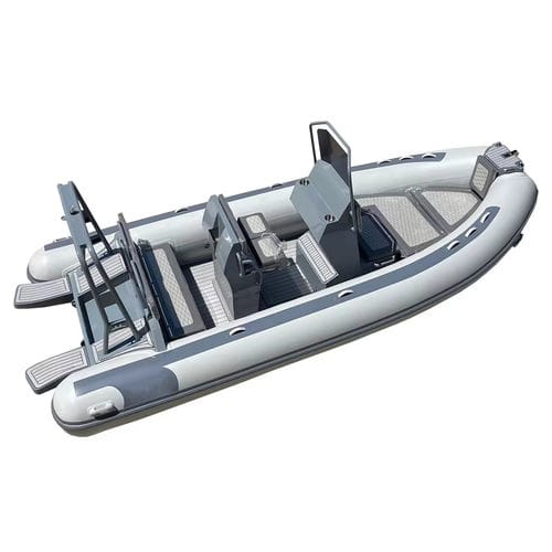 巡逻艇专业船 - 560  - MerVista Boat - 救生船 / 舷外 / 铝制