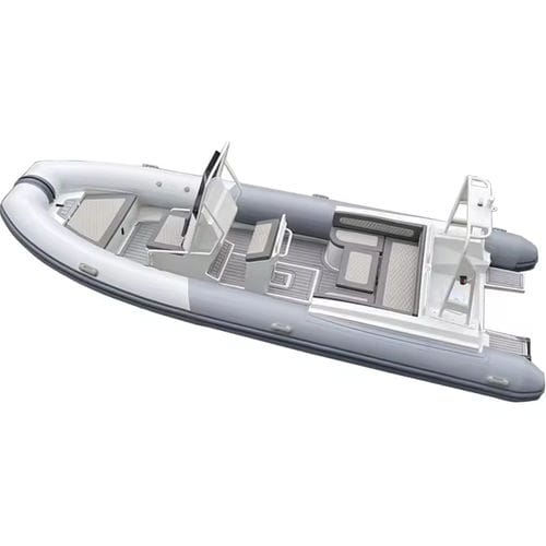 舷外充气艇 - 640 Ocean - MerVista Boat - RIB / 开放式 / 中央控制台