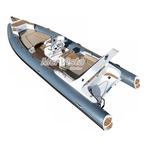 舷外充气艇 - 760C - MerVista Boat - 双引擎 / RIB / 开放式