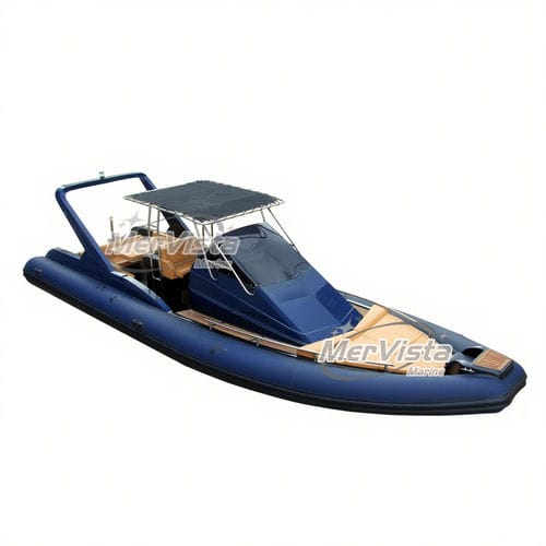 舷外充气艇 - Luxury 960 - MerVista Boat - 双引擎 / 半硬式 / RIB