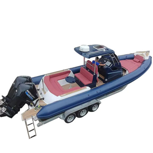 舷外充气艇 - Luxury 940 - MerVista Boat - 双引擎 / 半硬式 / RIB