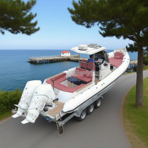 巡逻艇专业船 - Luxury 940 large - MerVista Boat - 救生船 / 舷外 / 刚性充气艇