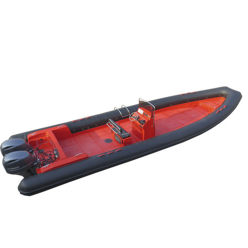舷外充气艇 - 880 Luxury   - MerVista Boat - 双引擎 / RIB / 开放式