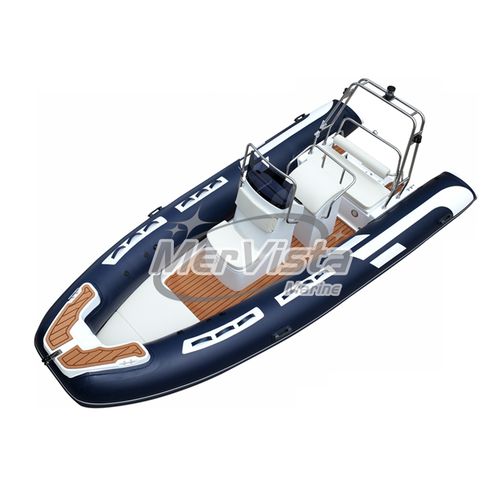 舷外充气艇 - 520C Hypalon  - MerVista Boat - RIB / 开放式 / 中央控制台