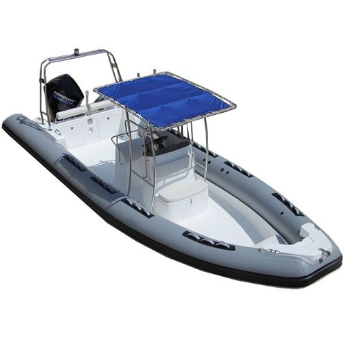 观光船专业船 - 800 - MerVista Boat - 舷外 / 玻璃钢 / 刚性充气艇