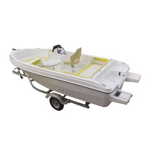 舷外休闲钓鱼船 - Panga - MerVista Boat - 开放式 / 侧边控制台 / 日光浴