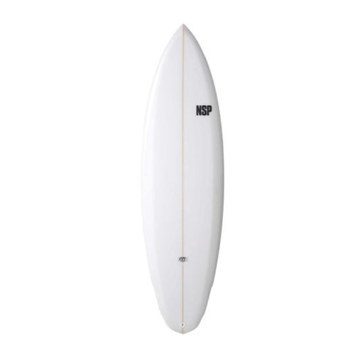 专家级冲浪板 - Atomic Flyer  - NSP Surfboards - 木质 / PU