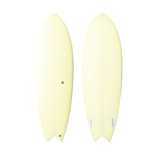 长板冲浪板 - 2nd Grade - VENON Surfboards - 鱼形 / 聚酯 / PU