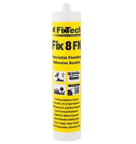 单组分胶 - Fix8 FN - FIXTECH PTY LTD - 硅胶 / 多用途 / 防紫外线
