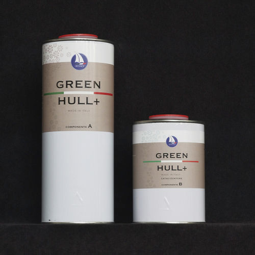 商用船舶防污涂料 - Greenhull - Greensailor S.r.l. - 船用 / 自打磨 / 用于木材