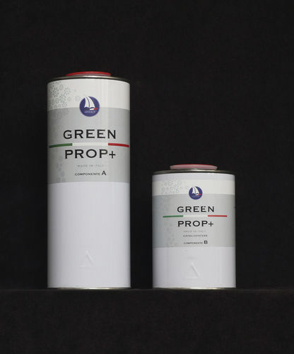 船用防污涂料 - Greenprop - Greensailor S.r.l. - 自打磨 / 用于螺旋桨