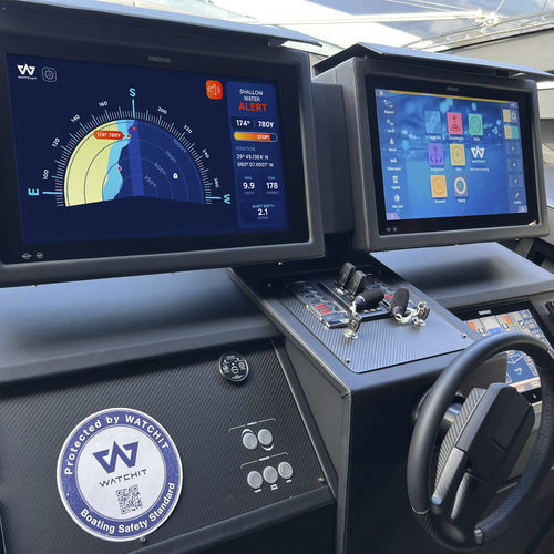 智能防撞系统 - WATCHIT - WATCHIT - Smart Collision Prevention System For Recreational Boats - 船用 / 帆船 / 用于游艇