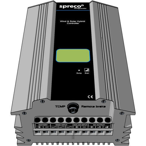 电池充电控制器 - Spreco (Thailand) Co., Ltd. - 数码显示屏