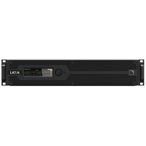 音频放大器 - LA7.16 - L-Acoustics - 船舶 / 多通路