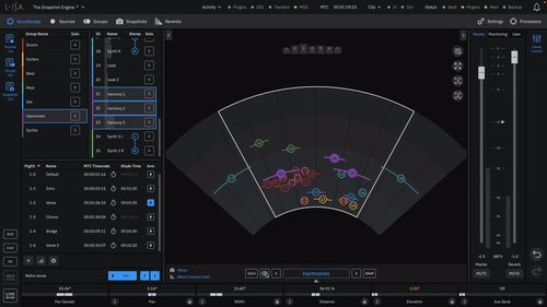 混音软件 - L-ISA - L-Acoustics - 船舶 / 实时 / 可定制