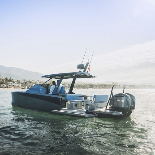 舷外快艇 - V10 T-Top - Virtue Yachts - 汽油 / 双引擎 / 滑行船身