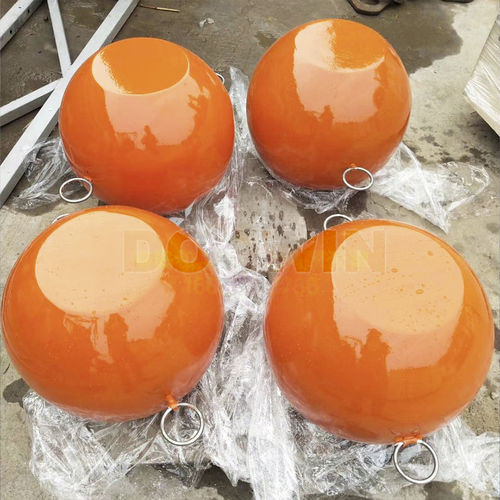 系泊浮标 - Spherical Subsea - Doowin Marine - 泡沫 / 弹性材料 / 镀锌