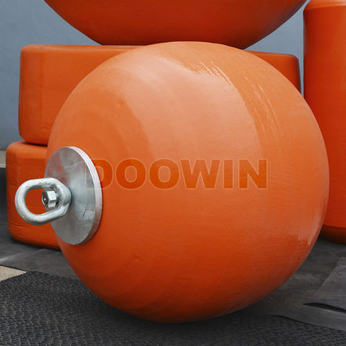 系泊浮标 - SB series - Doowin Marine - 椭圆 / 橙色