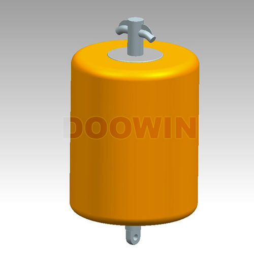 锚浮标 - CAPB series - Doowin Marine - 聚乙烯 / 聚氨酯 / 圆柱形