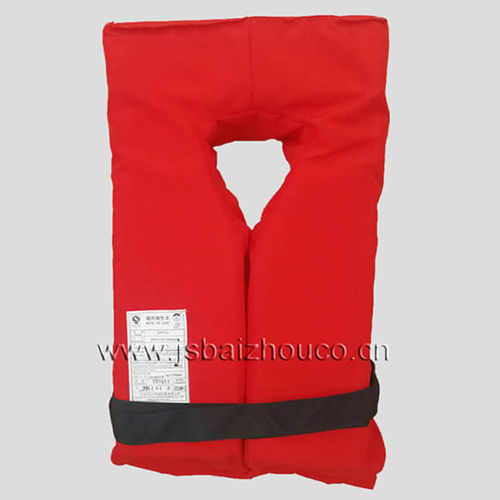泡沫救生衣 - JBY-2 - Jiangsu Baizhou Safety Technology Co,.ltd. - 146 N / 男女通用 / 橙色