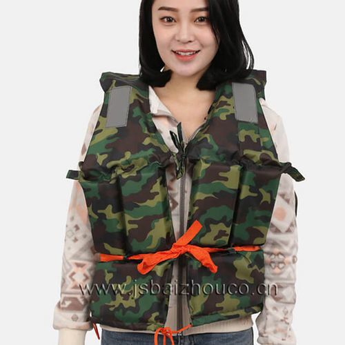 水上运动浮力背心 - JBY-6963 - Jiangsu Baizhou Safety Technology Co,.ltd. - 男女通用 / 泡沫材料 / 橙色