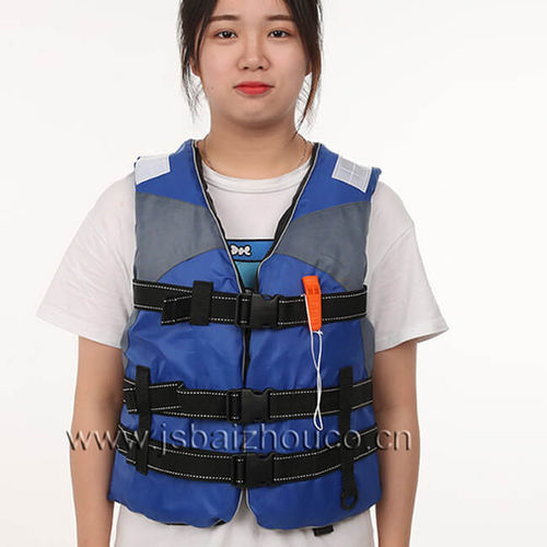 水上运动浮力背心 - JBY-2320 - Jiangsu Baizhou Safety Technology Co,.ltd. - 男女通用 / 泡沫材料 / 橙色