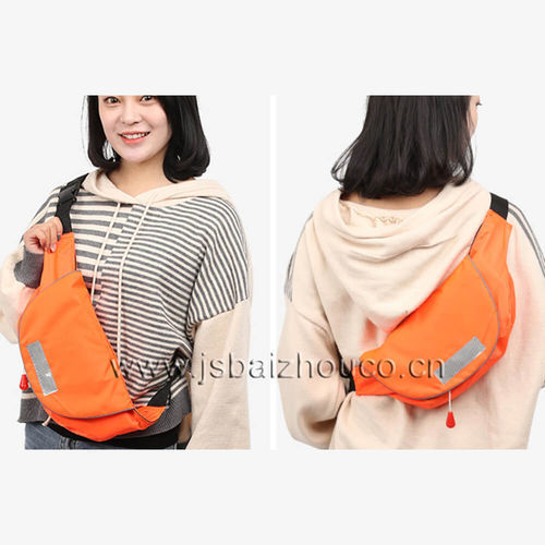 水上运动浮力背心 - JBY-6329 - Jiangsu Baizhou Safety Technology Co,.ltd. - 男女通用 / 泡沫材料 / 橙色