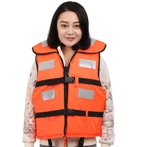水上运动浮力背心 - Big Collar - Jiangsu Baizhou Safety Technology Co,.ltd. - 男女通用 / 泡沫材料 / 橙色
