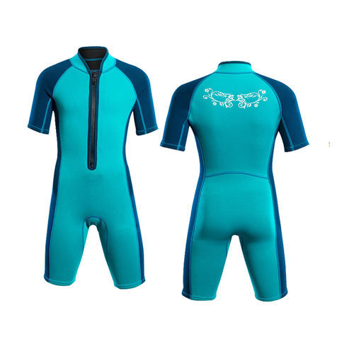 水上运动潜水服 - No5 - Jiangsu Baizhou Safety Technology Co,.ltd. - 短袖 / 整体式 / 短款