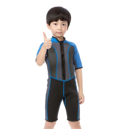 水上运动潜水服 - No3 - Jiangsu Baizhou Safety Technology Co,.ltd. - 短袖 / 整体式 / 短款