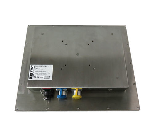 船舶显示器 - ITD17CMG1IPHBA1 - Shenzhen ITD Display Equipment Co., LTD - 控制 / 17" / 触摸屏