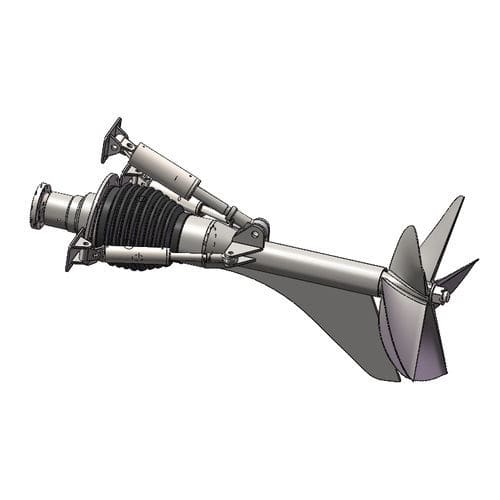表面桨 - BH750 - TSD Surface Drive System