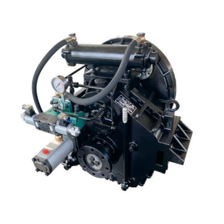 船用减速器 - LQ200-1 - TSD Surface Drive System - 发动机 / 带离合装置 / 单输出