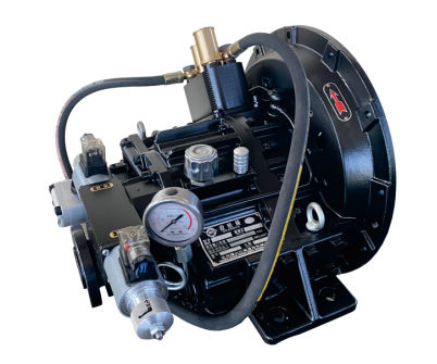 船用减速器 - LQ85-WX - TSD Surface Drive System - 发动机