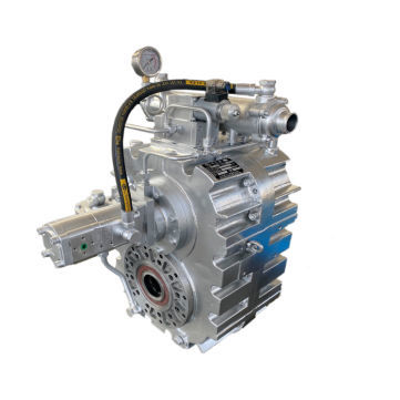船用减速器 - JS441-WX - TSD Surface Drive System - 发动机 / 带离合装置 / 单输出