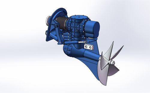 船舶推进系统 - TSD Surface Drive System