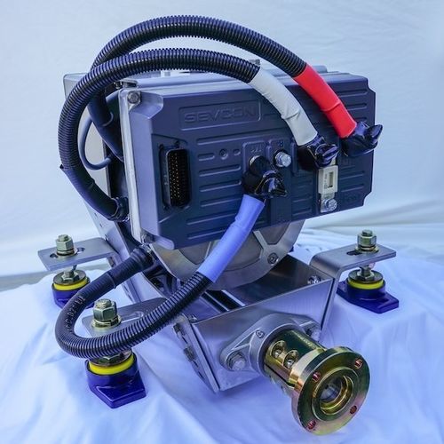 舷内发动机 - B15 - Powerflow Marine - 电动 / 游船