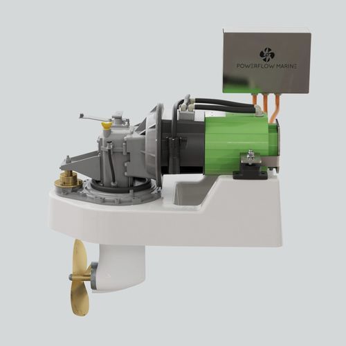 舷内帆驱动发动机 - SD17 - Powerflow Marine - 电动 / 游船